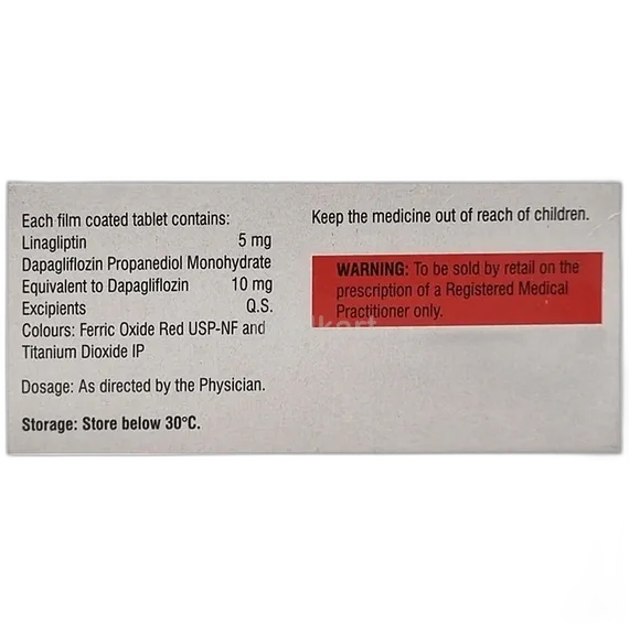 linabite d 10mg tablet 10's